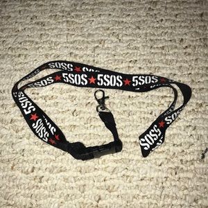 5SOS lanyard